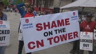 CN Tower workers are still locked out even though both sides say they're willing to talk