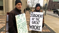 Controversial so-called street preachers charged with hate crimes in British Columbia