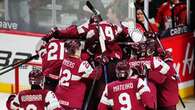 Uninspired Canada upset by Latvia in a shootout at world juniors