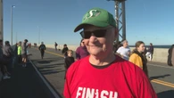 Fighting his own cancer battle, Saskatchewan man travels to P.E.I. for Terry Fox Run