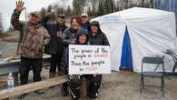 The rift between protestors and Atikameksheng Anishnawbek leadership is widening