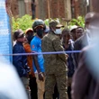 Congolese aid worker says he narrowly escaped angry mob outside Ebola hospital
