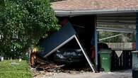 'Felt like an earthquake': Regina family shocked after driver crashes into home