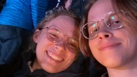 My identical twin sister will always be my person, even as I medically transition