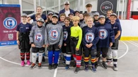 Kids at Cole Harbour hockey camp get surprise visit from NHL superstar