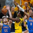 Canada's Mathurin scores 27 off the bench as Pacers rally past Thunder in Game 3 of NBA Finals