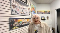 At 86 she started an art gallery. Now almost 98, she's not stopping any time soon