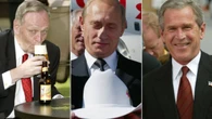 White hats, naked protestors and sweaty leaders in the gym: Headlines from the 2002 G8 summit in Kananaskis