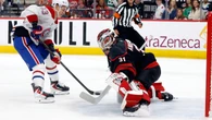 Canadiens dominate Hurricanes in Game 1 of East final