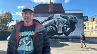 Artist in Hamilton says he's owed tens of thousands for murals created under city program