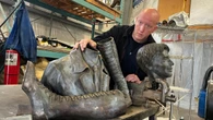 Sculptor says Amelia Earhart statue will be restored to its former glory, stronger than ever
