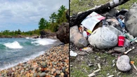 ‘Hidden gem’ beach north of the Sault was trashed, now off-limits to the public. Is social media to blame?