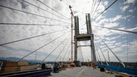 2 years behind schedule, the Pattullo Bridge replacement nears completion 