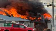 Fire engulfs truss manufacturer in central P.E.I. town of Kensington