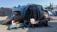 Group sets up unsanctioned supervised consumption site at Kitchener encampment