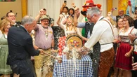 Prime Minister Mark Carney takes in K-W Oktoberfest