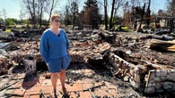 Sask. community members come home to wildfire devastation