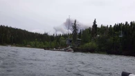 Wildfires expected to approach lodges and cabins 60 km east of Yellowknife within days
