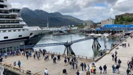 Officials find the body of a woman who got off a cruise ship in Alaska to hike and didn't return