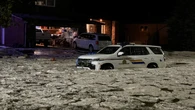 Hailstorm floods streets, basements in Swift Current, Sask.
