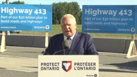 Construction starting on Highway 413, Ontario premier says