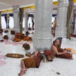 9 monks struck and killed in Thailand by 11-year-old driver