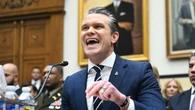 Combative Hegseth defends Iran war strategy, Trump's mental state