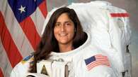 Astronaut Sunita Williams speaks to Essex County students from the space station