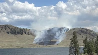 Property near Kamloops ordered to evacuate as 130-hectare fire spreads rapidly