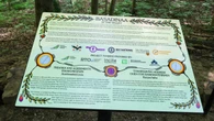 New trail signs in Dundas Valley tell the 'Basadinaa Experience' from the Indigenous perspective
