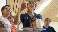 Mixing mink and muskrat? Workshop brings new fur techniques to Ulukhaktok artists