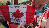 Saskatoon volunteer honours 2 dead Sask. men at memorial in war-torn Ukraine