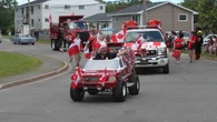 Does this N.S. town have the oldest Canada Day parade in the country?
