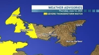 Severe thunderstorm watch issued for P.E.I.'s Prince County