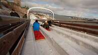 Historic toboggan slide gets $400K update to keep it cold enough