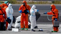 Passengers evacuate cruise ship with deadly hantavirus outbreak