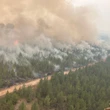 Clinton, B.C., still standing with some structure losses, but wildfire still looms