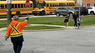 Police in Waterloo region remind commuters of traffic safety rules as students head back to school