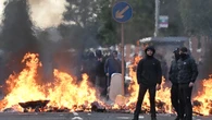 Belfast stabbing sparks night of violent unrest