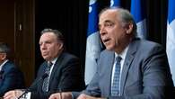 Quebec cabinet heavyweight Pierre Fitzgibbon resigns