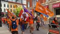 Every Child Matters walk held in Kitchener