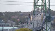 Angus L. MacDonald Bridge closed Thursday afternoon due to damaged crane