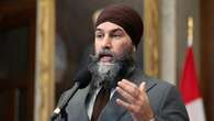 Jagmeet Singh pledges to cut GST from essentials like groceries, heating and kids' clothing