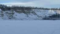 Landslide north of Whitehorse caused 'tsunami' on ice-covered Takhini River, geologist says