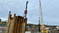 'It's like a metronome': Banging at Yellowknife construction site nearing concert-level volumes