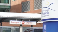 Patient injured after fire breaks out at Pembroke hospital