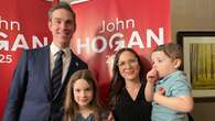 John Hogan enters Liberal leadership with splashy launch, bolstered by party stalwarts