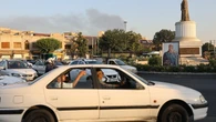 People try to flee Tehran as airstrikes continue