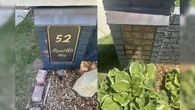 Signal Hill residents on high alert after brass address signs stolen