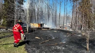 Wildfire destroys homes in Summer Village of Sandy Beach, prompting local state of emergency